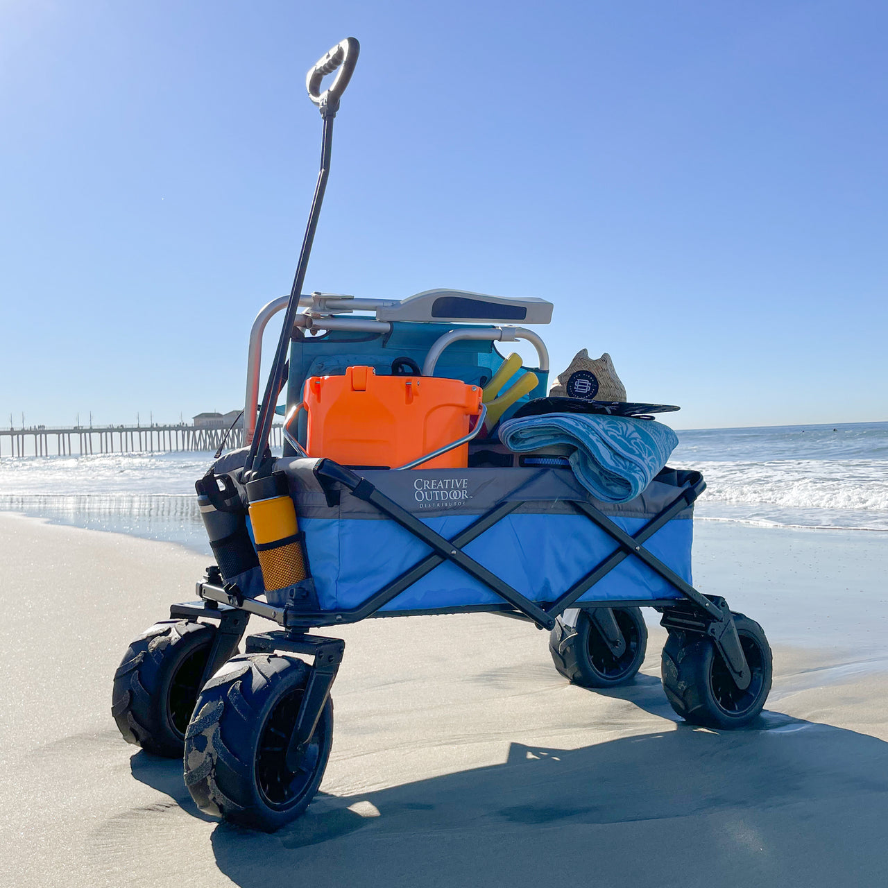 beach-hauler-xxl-all-terrain-folding-wagon-blue-gray