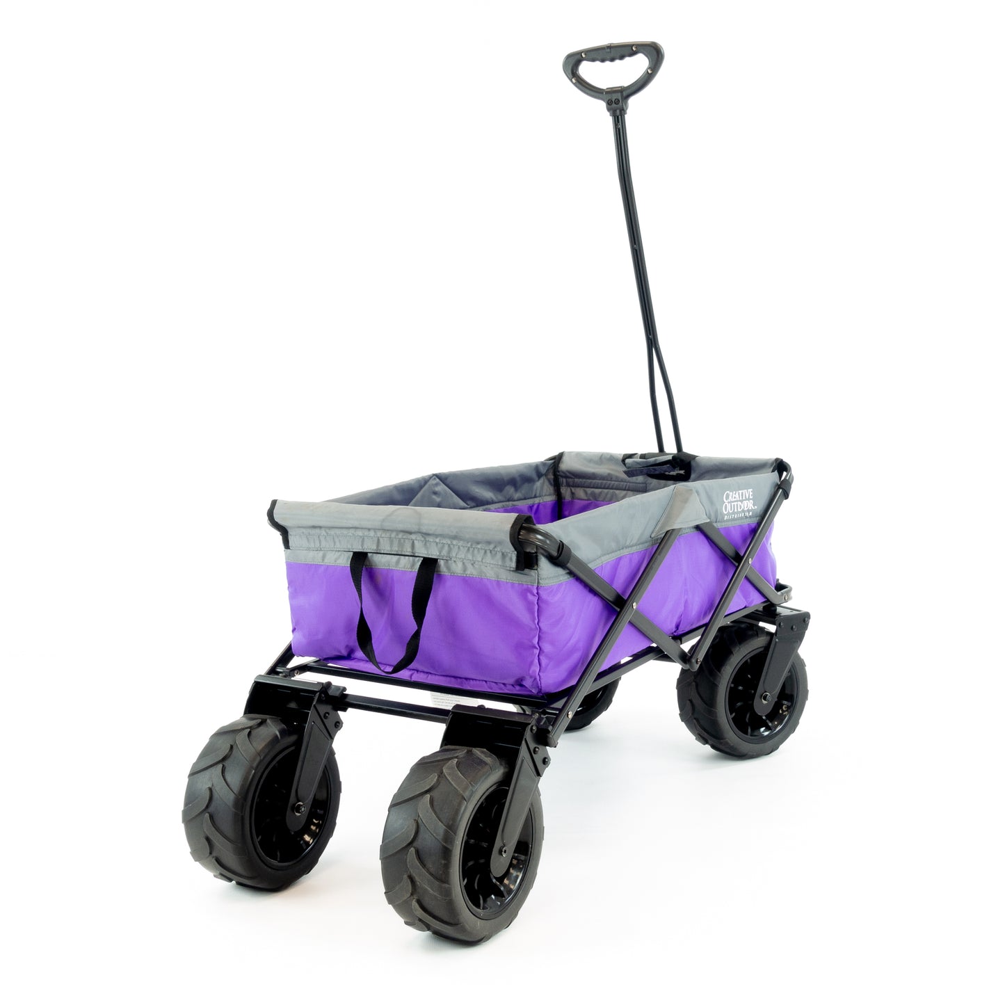 beach-hauler-xxl-all-terrain-folding-wagon-purple-gray