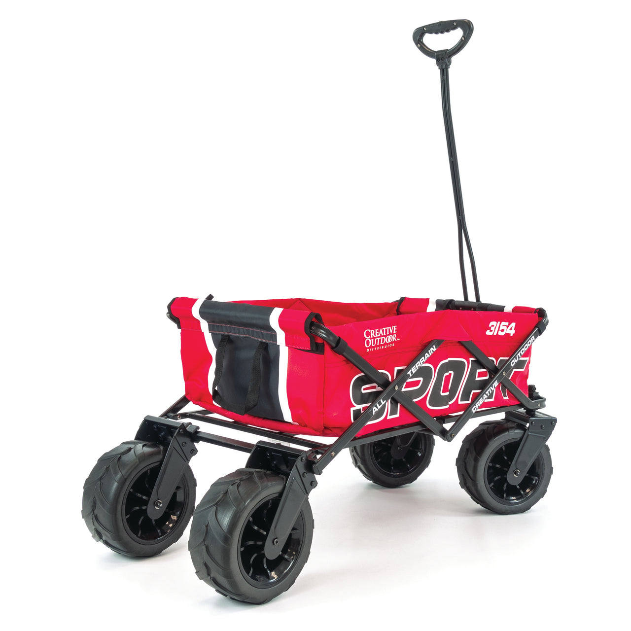 beach-hauler-xxl-all-terrain-folding-wagon-red-black-sport
