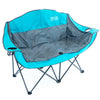 folding-chair-luxury-loveseat-teal-gray
