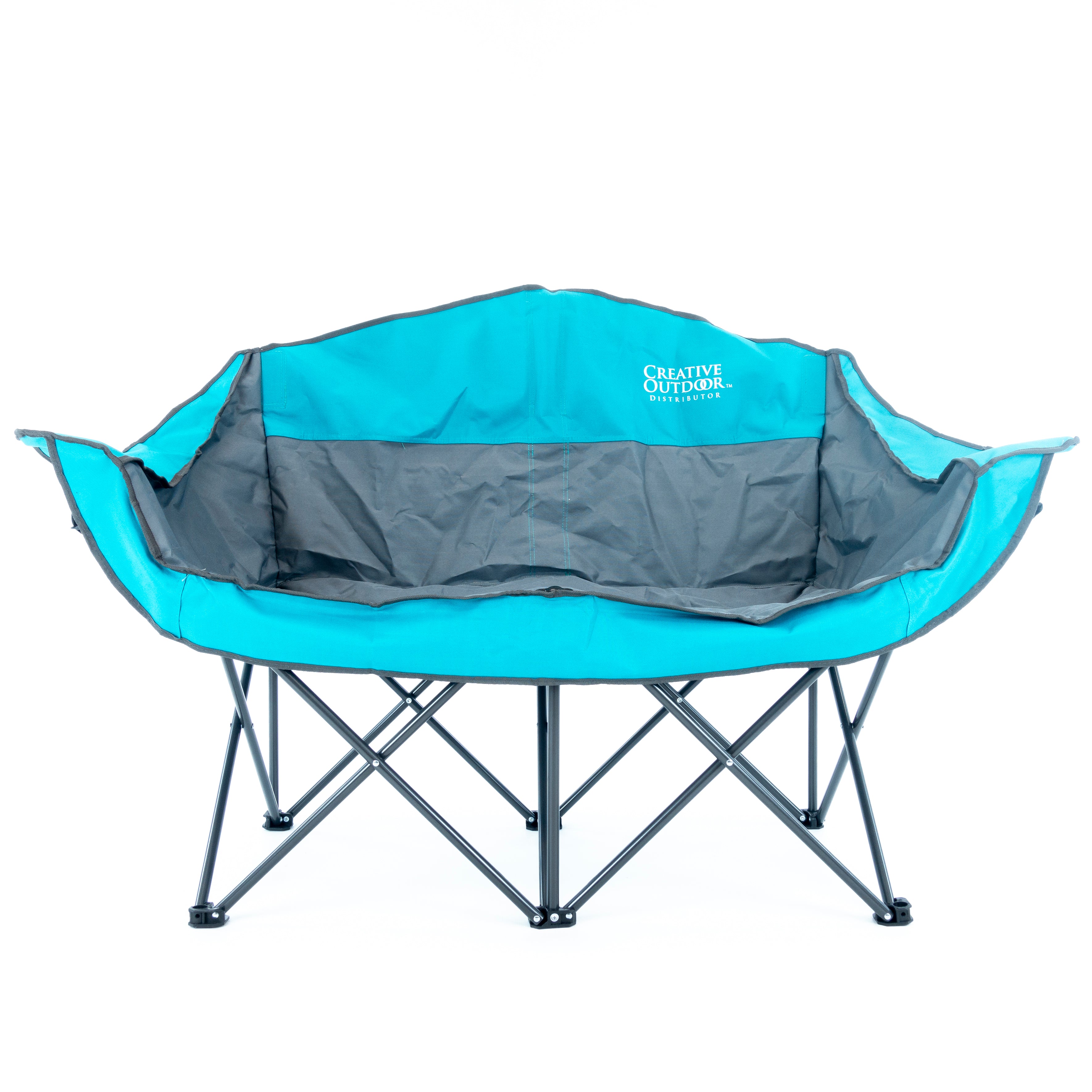 Luxury Loveseat Folding Chair Teal Creative Wagons