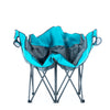 folding-chair-luxury-loveseat-teal-gray