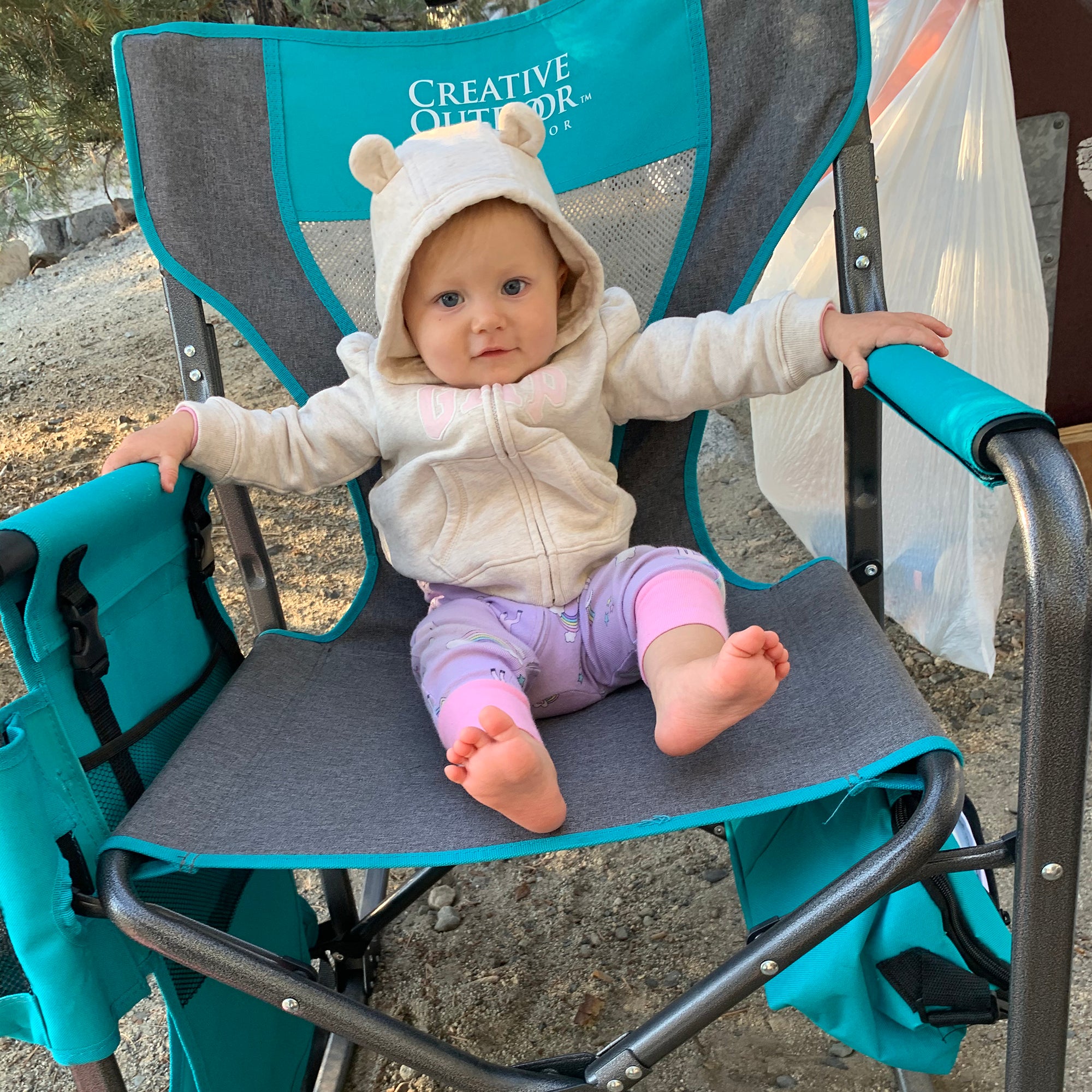 Kids folding rocking chair new arrivals