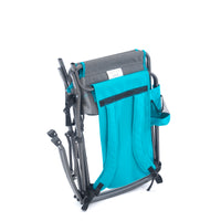 Thumbnail for folding-rocking-chair-teal-gray