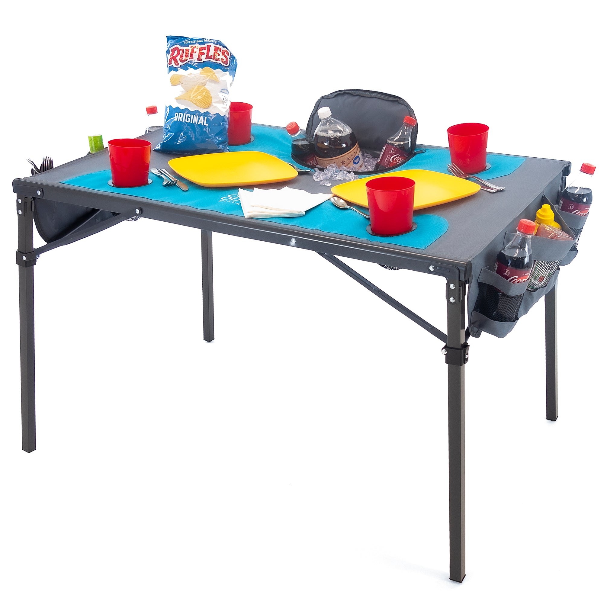 Cars folding table and chairs sales