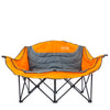 folding-wine-chair-luxury-loveseat-orangegray