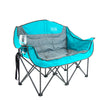 folding-wine-chair-luxury-loveseat-tealgray