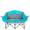 folding-wine-chair-luxury-loveseat-tealgray