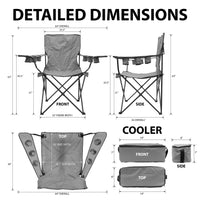 Thumbnail for Giant Kingpin Folding Chair - Custom Folding Wagons