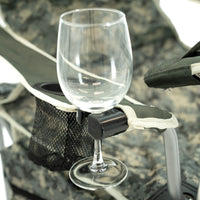 Thumbnail for iChair Folding Wine Chair with Adjustable Table | Official US Army Licensed - Custom Folding Wagons
