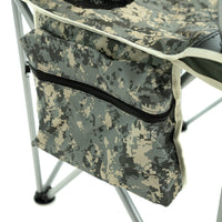 Thumbnail for iChair Folding Wine Chair with Adjustable Table | Official US Army Licensed - Custom Folding Wagons
