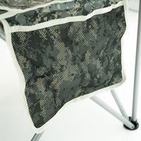 Thumbnail for iChair Folding Wine Chair with Adjustable Table | Official US Army Licensed - Custom Folding Wagons