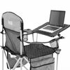 iChair Folding Wine Chair with Adjustable Table | Ocean Diamond - Custom Folding Wagons