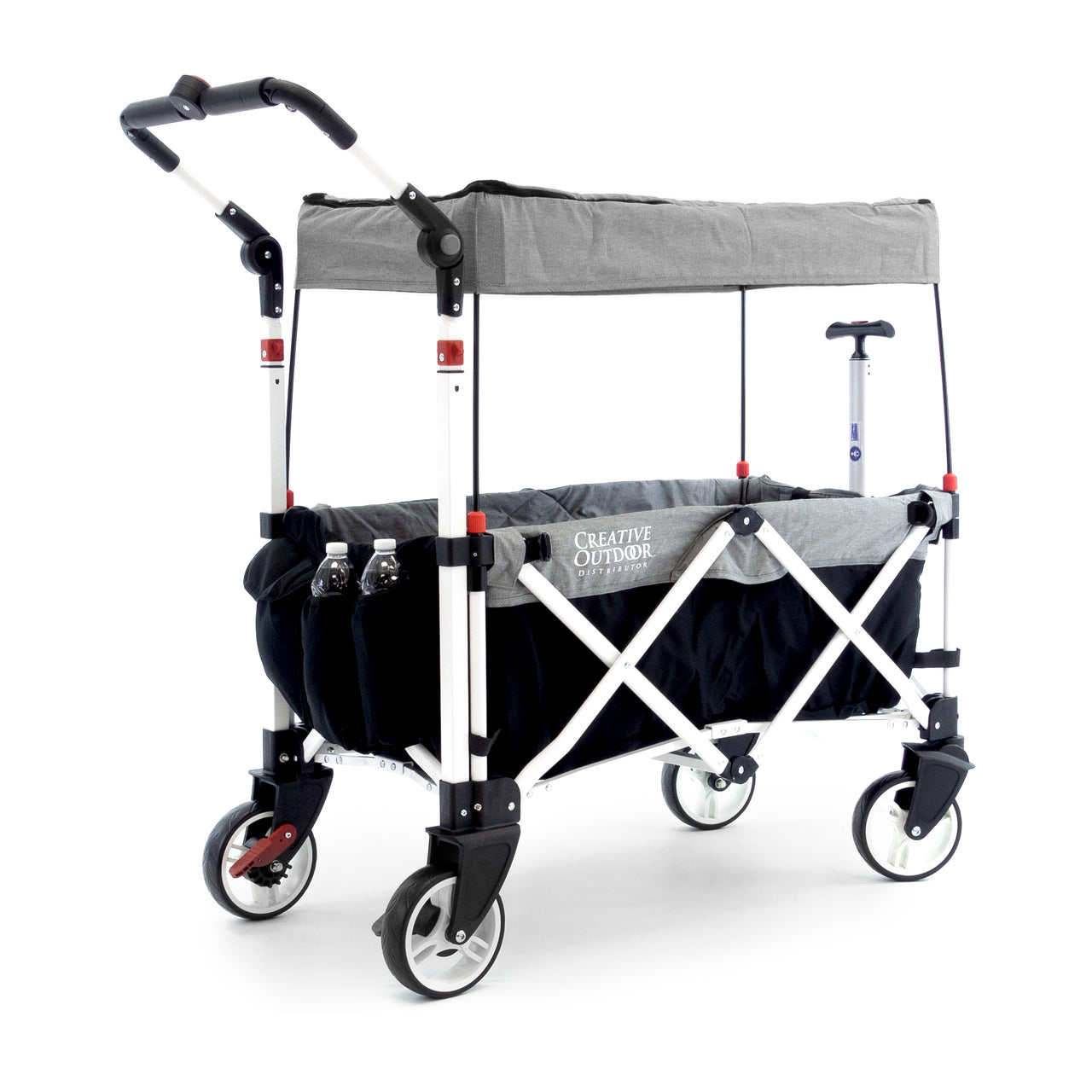 pack-and-push-folding-stroller-wagon-black-gray