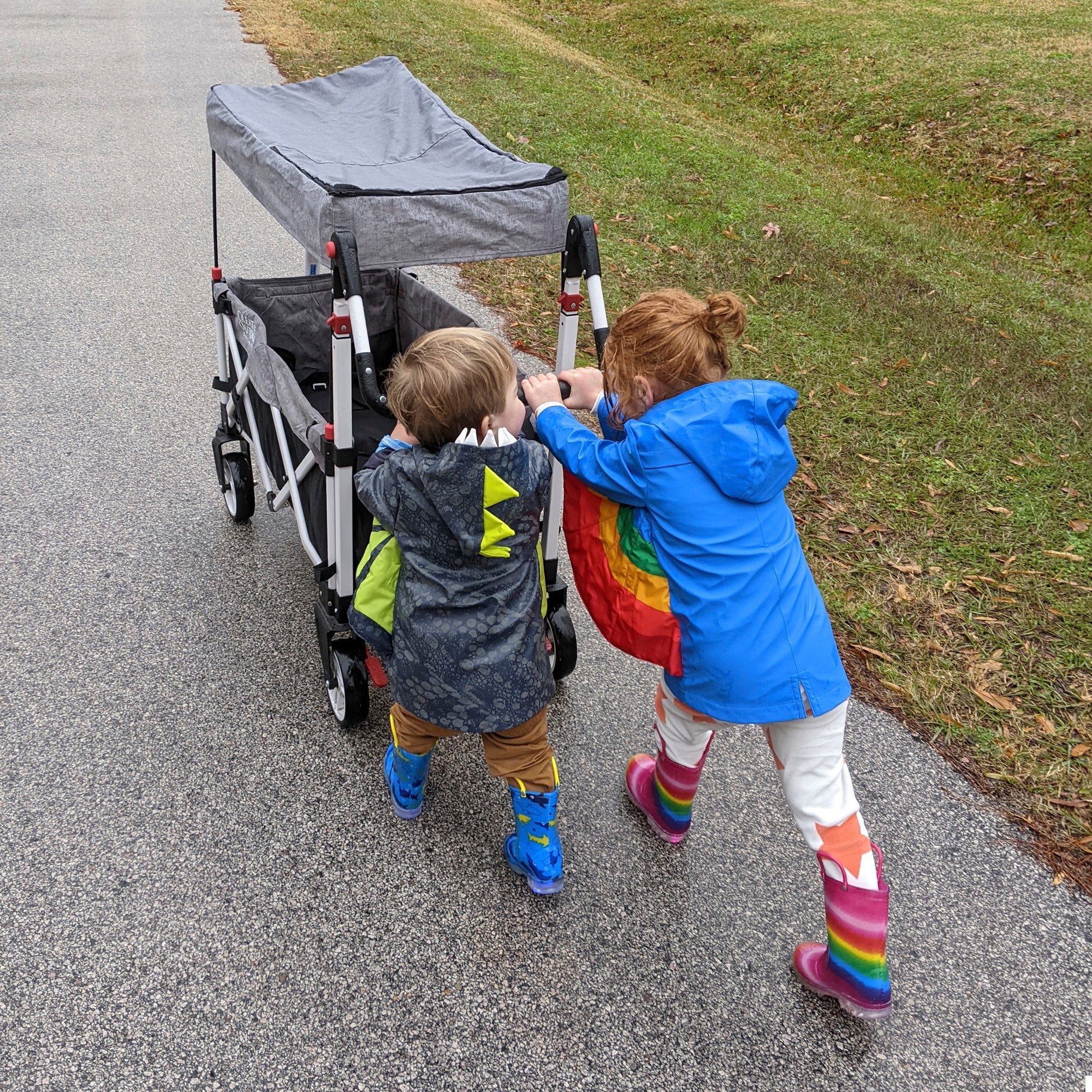 Push wagon for kids discount