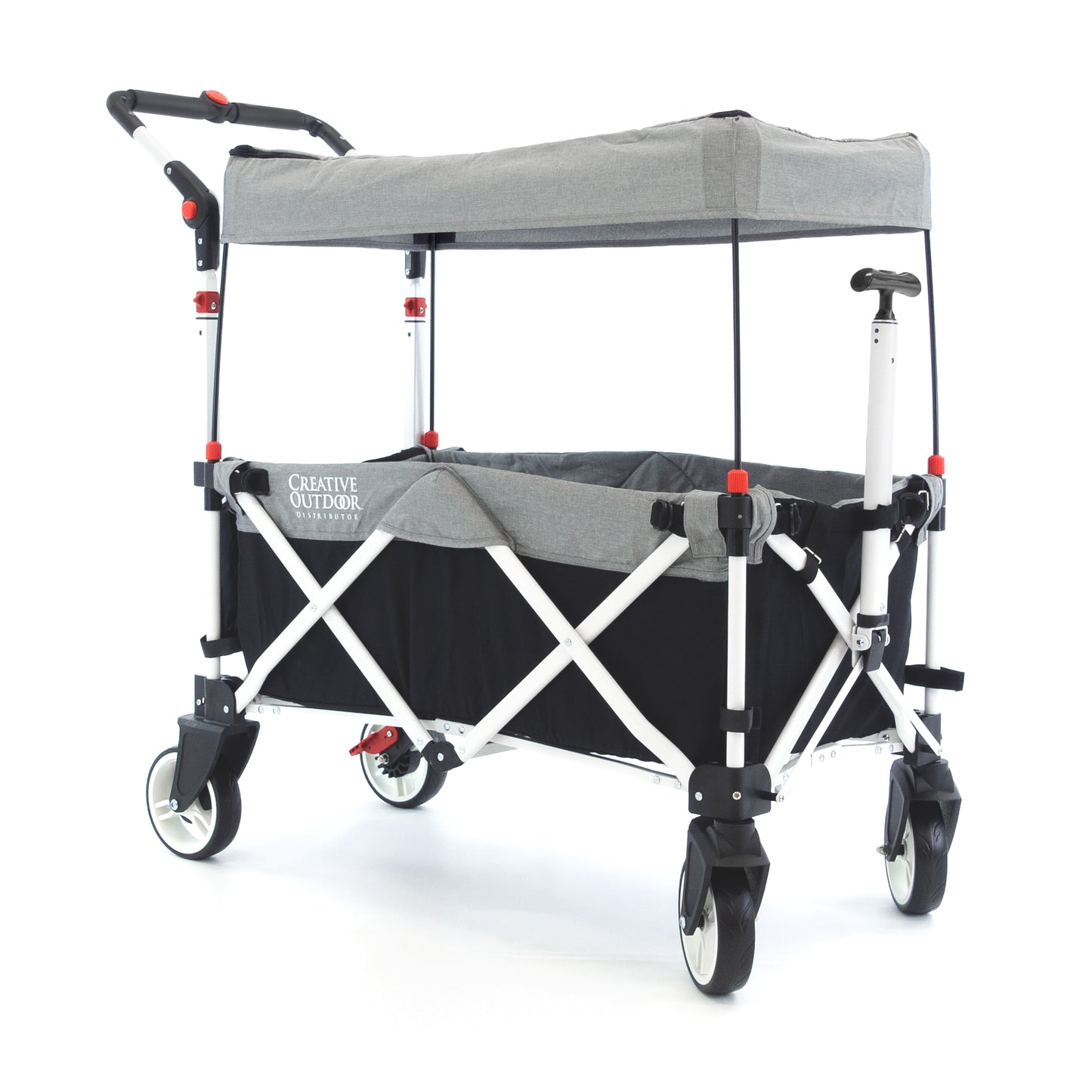 Pack & Push Compact Stroller Wagon - Custom Folding Wagons