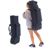 Thumbnail for pack-and-push-folding-stroller-wagon-blue-gray