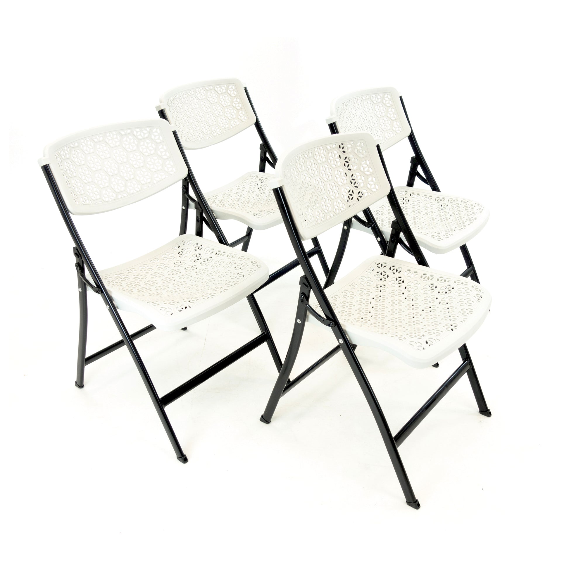 picnic-folding-chairs-with-honeycomb-pattern-white