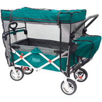 Thumbnail for push-pull-folding-wagon-insect-mosquito-bug-net-accessory