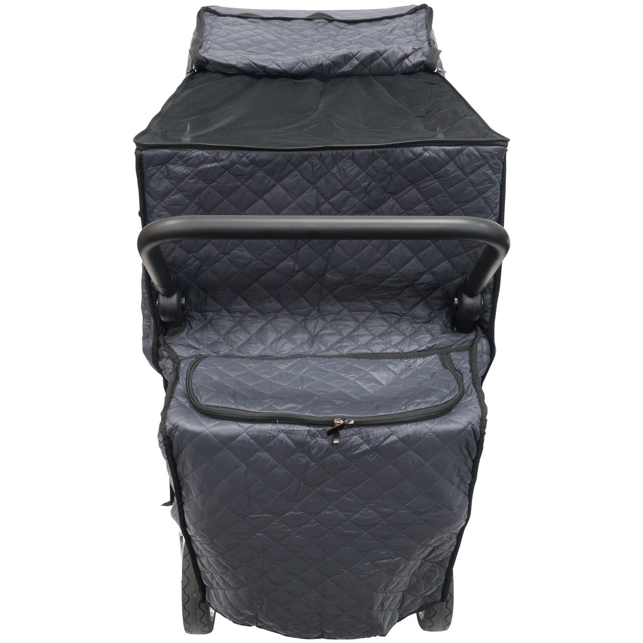 push-pull-folding-wagon-quilted-insulated-cold-weather-cover-accessory