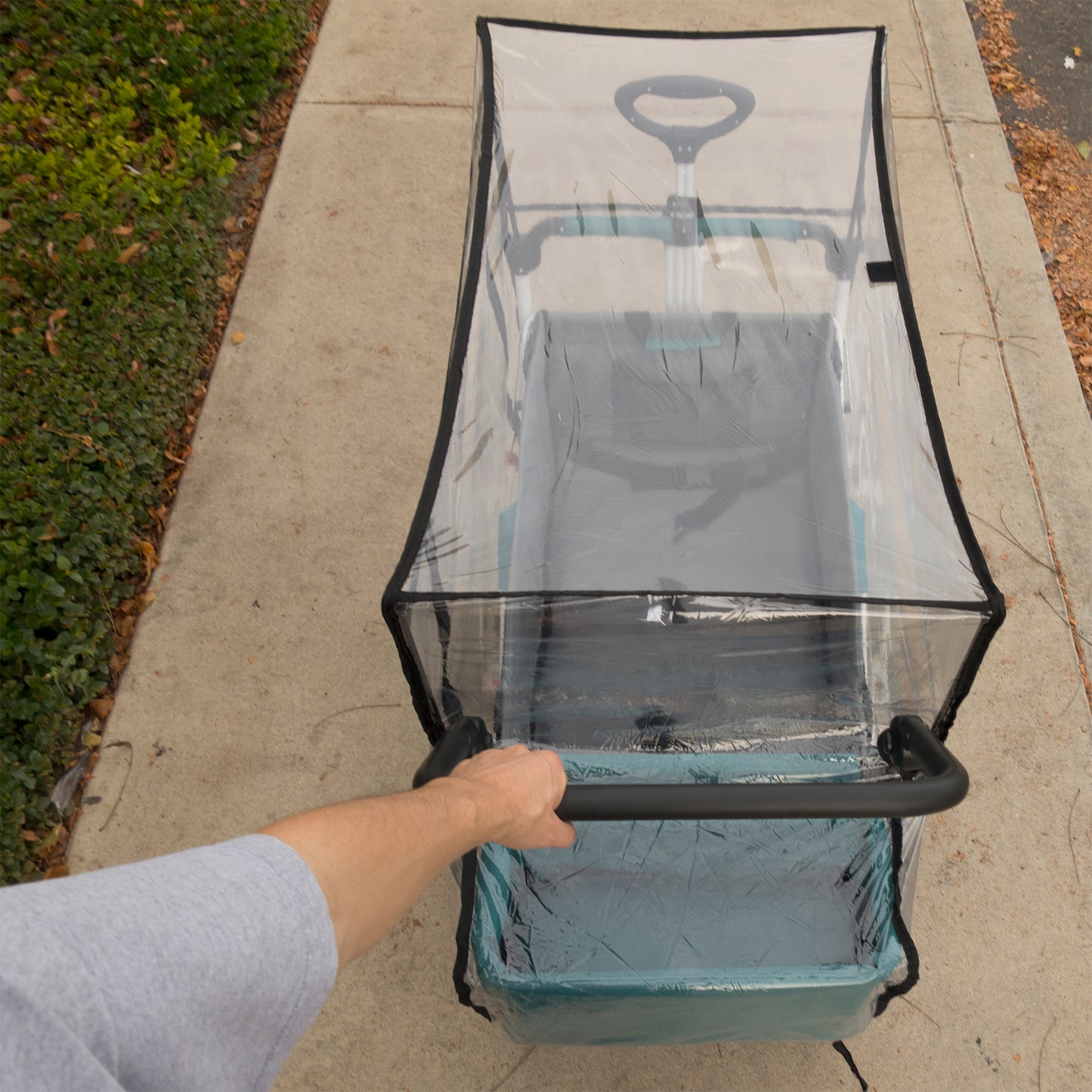 push-pull-folding-wagon-rain-cover-accessory