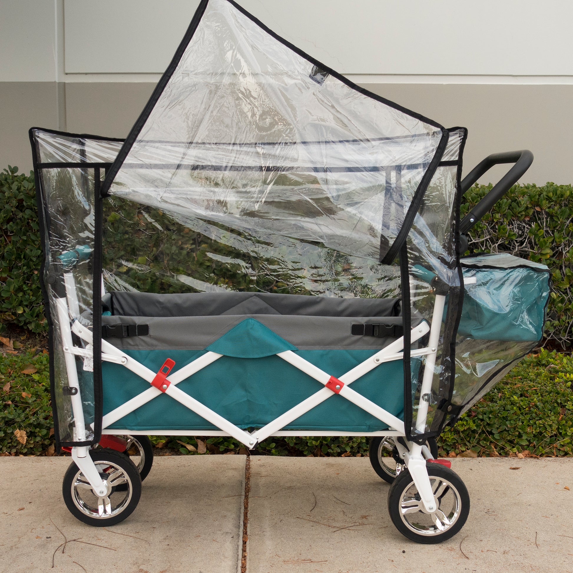 wagon stroller cover Rain Cover – Creative Wagons