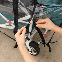 Thumbnail for push-pull-folding-wagon-rain-cover-accessory