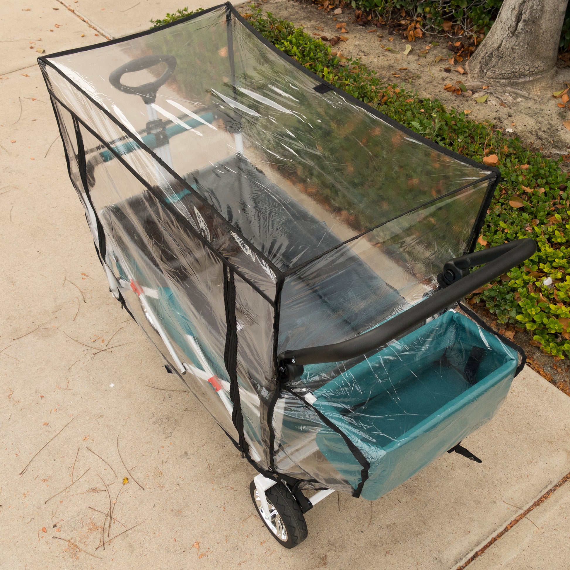 stroller wagon rain cover Rain Cover – Creative Wagons
