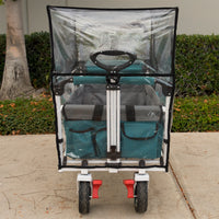 Thumbnail for push-pull-folding-wagon-rain-cover-accessory