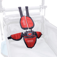 Thumbnail for push-pull-folding-wagon-titanium-series-5-point-safety-harness