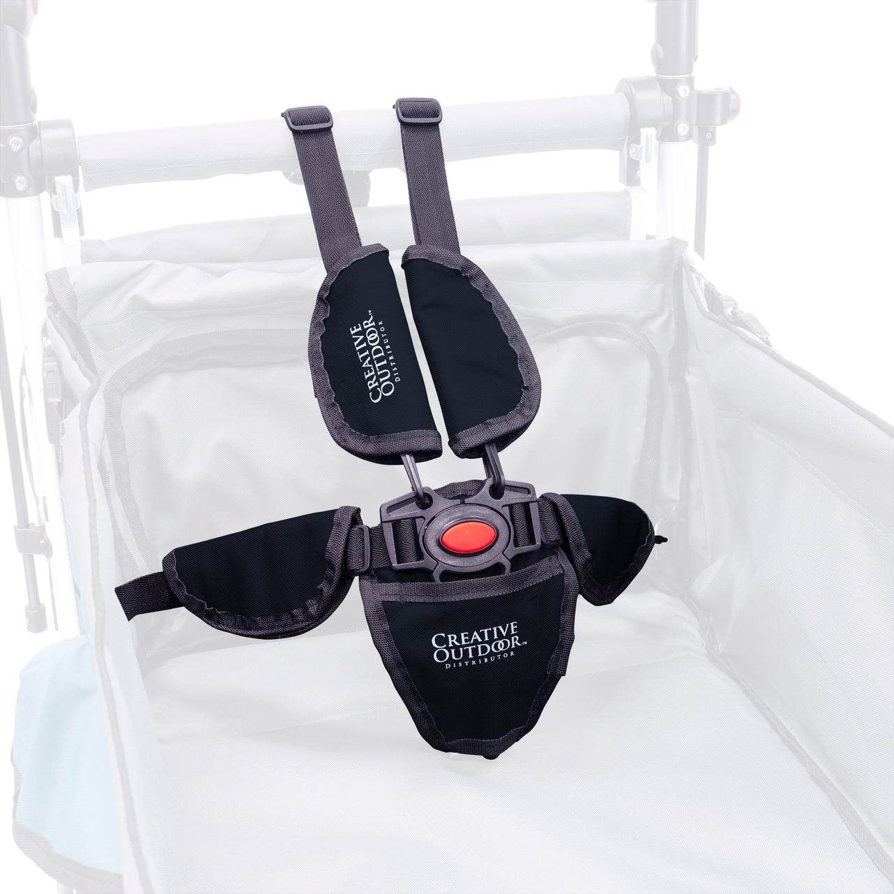 Fornel 5-Point Safety Harness - Adjustable High Chair Straps For Babies & Toddlers