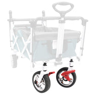 Thumbnail for push-pull-folding-wagon-titanium-series-plus-front-wheel-and-bracket-replacement-each