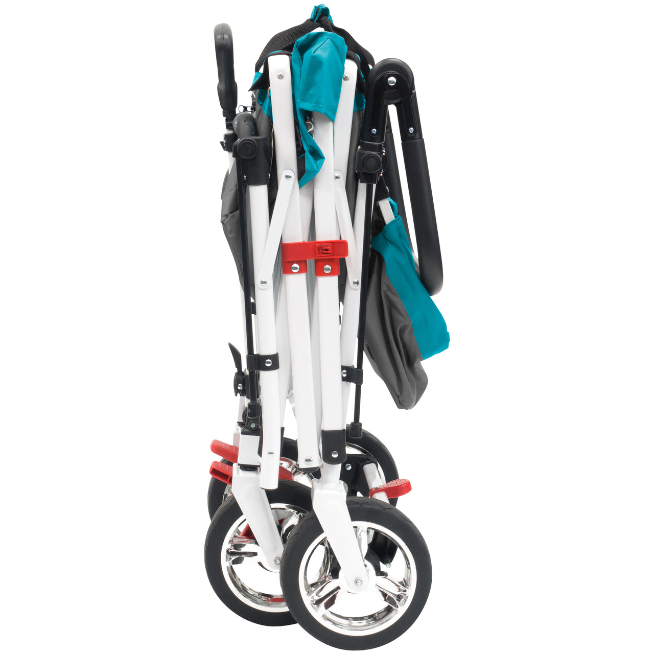 push-pull-silver-series-folding-wagon-stroller-with-canopy-teal