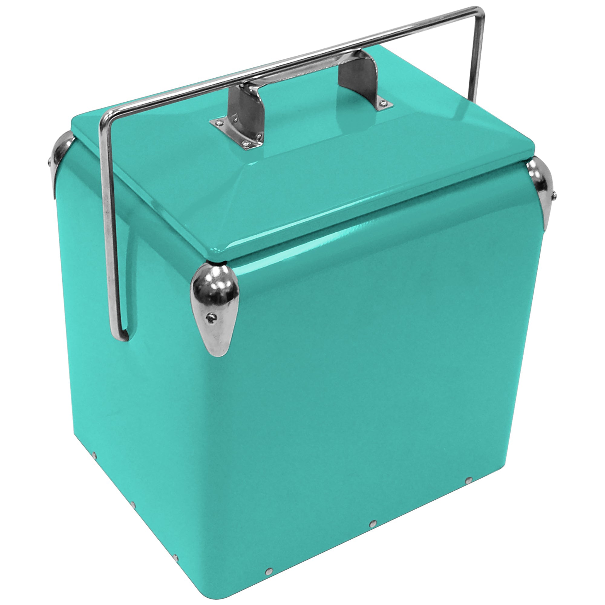 Small metal cooler sales