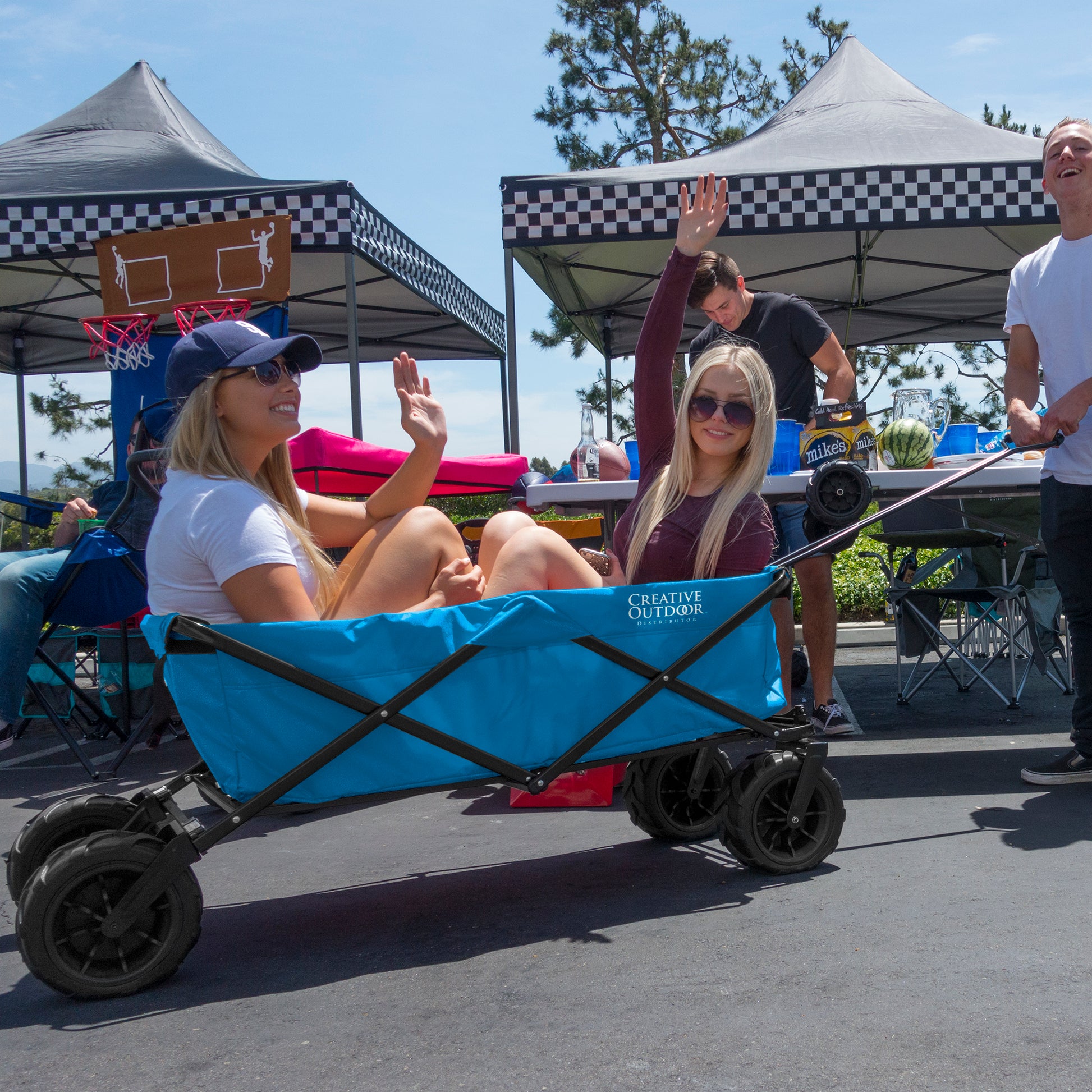 adult wagon stroller XXL Monster Hauler | Heavy Duty Wagon