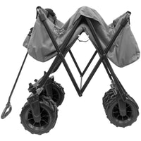Thumbnail for xxxl-monster-all-terrain-folding-wagon-gray